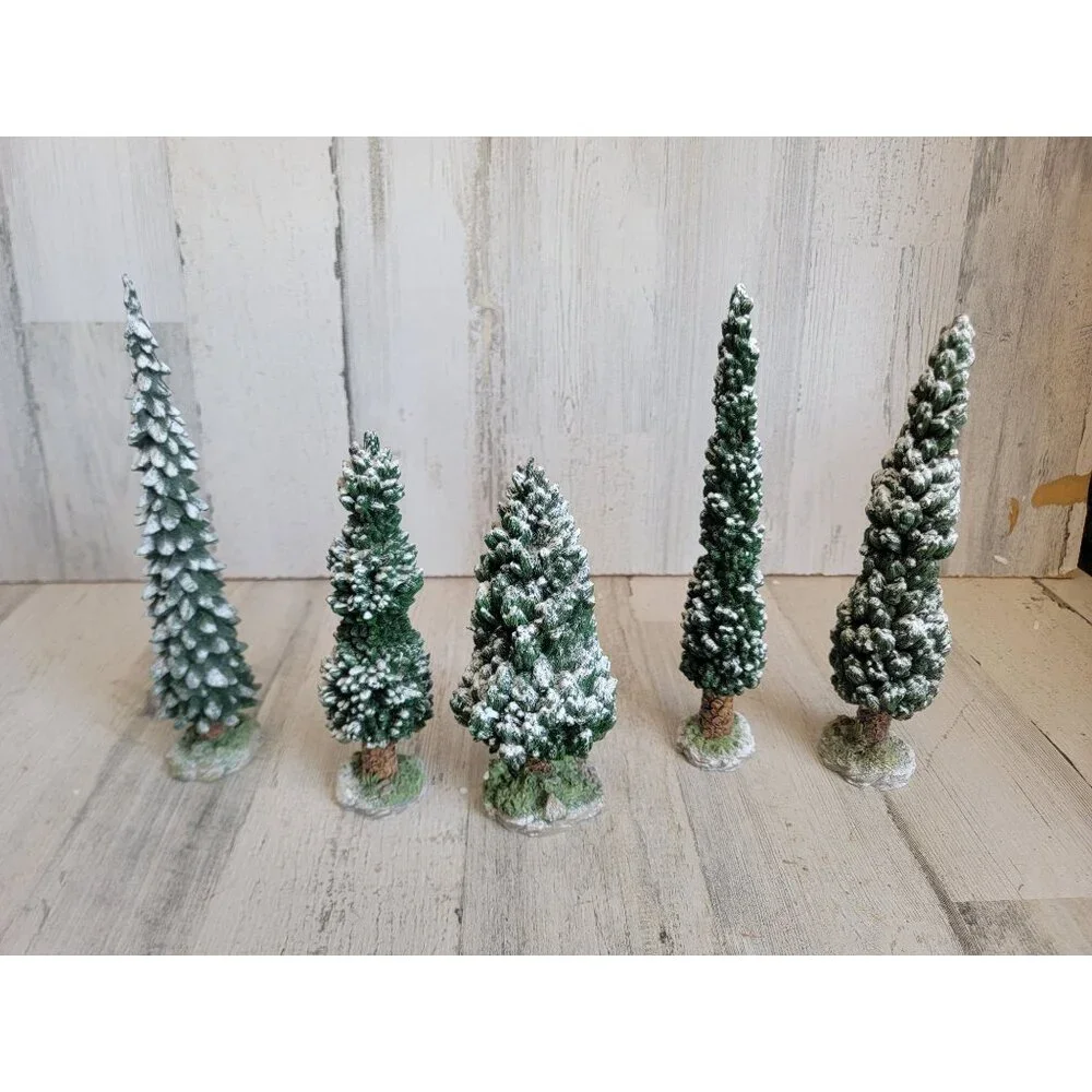 Dept‎ 56 52614 Snowy Evergreen tree Village accessory xmas